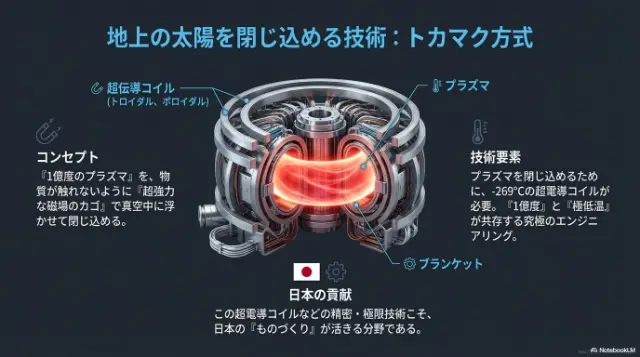 日本が核融合で遅れないために必要な政策ロードマップの分析図解