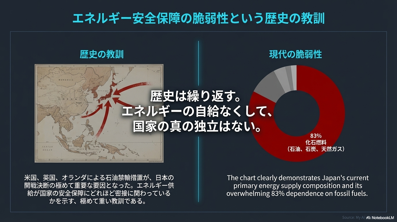 地政学的リスクとエネルギー安全保障