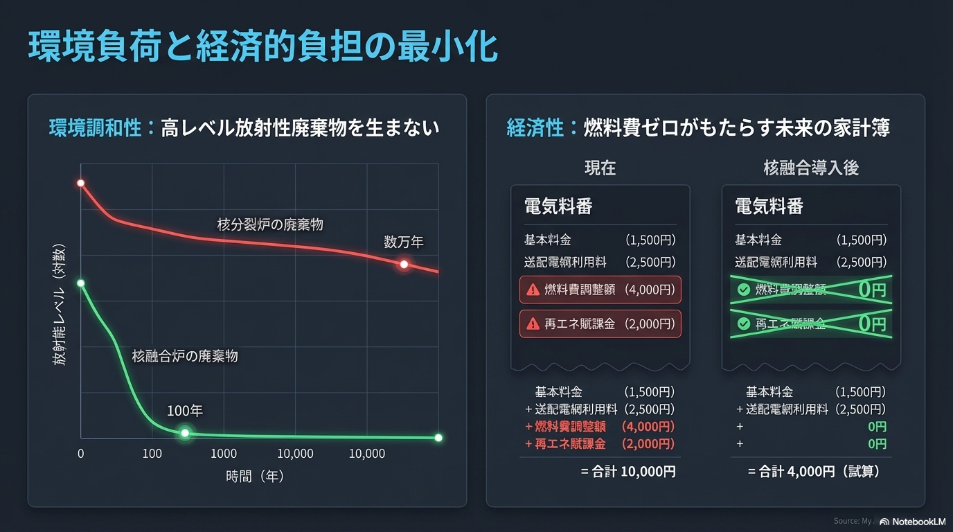 安全性と環境への配慮：ゼロエミッションの極致